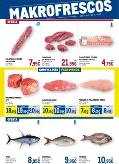 Vista previa del folleto Makro - Fresco válido desde 14/10/2025
