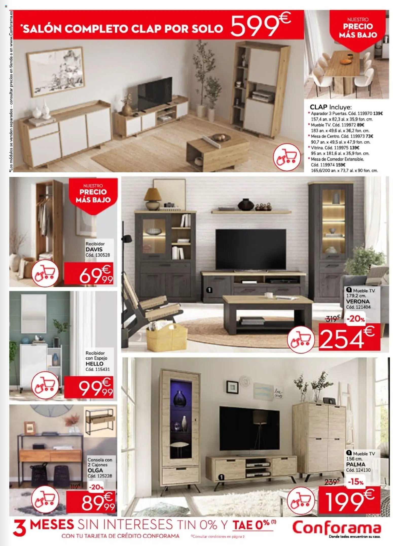 Conforama folleto - Página de 9 - Válido desde 26/02/2026