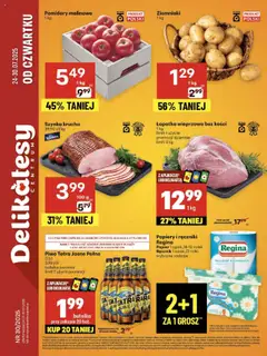 Podgląd Delikatesy Centrum Gazetka ważny od 24.07.2025