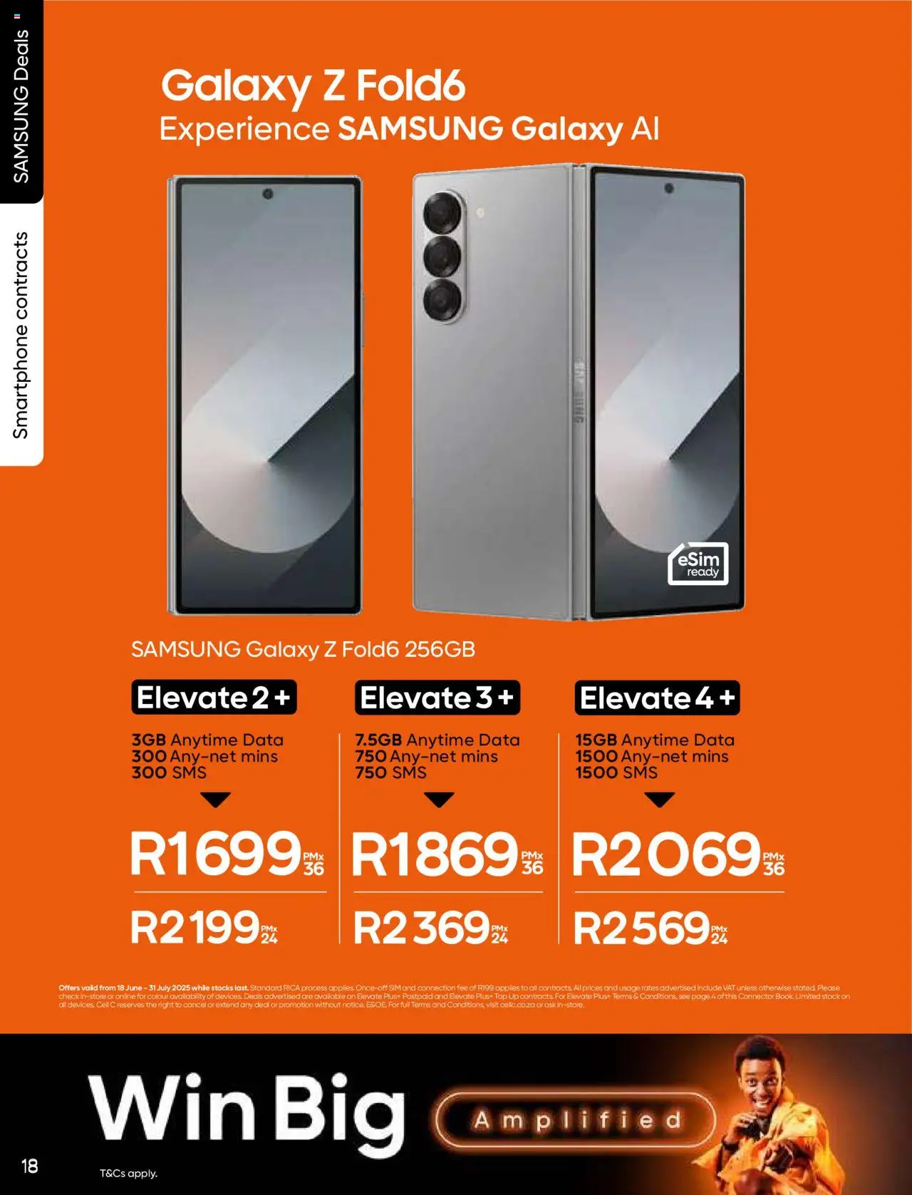 Cell C - Contract Deals - page 18- valid from 18/06/2025