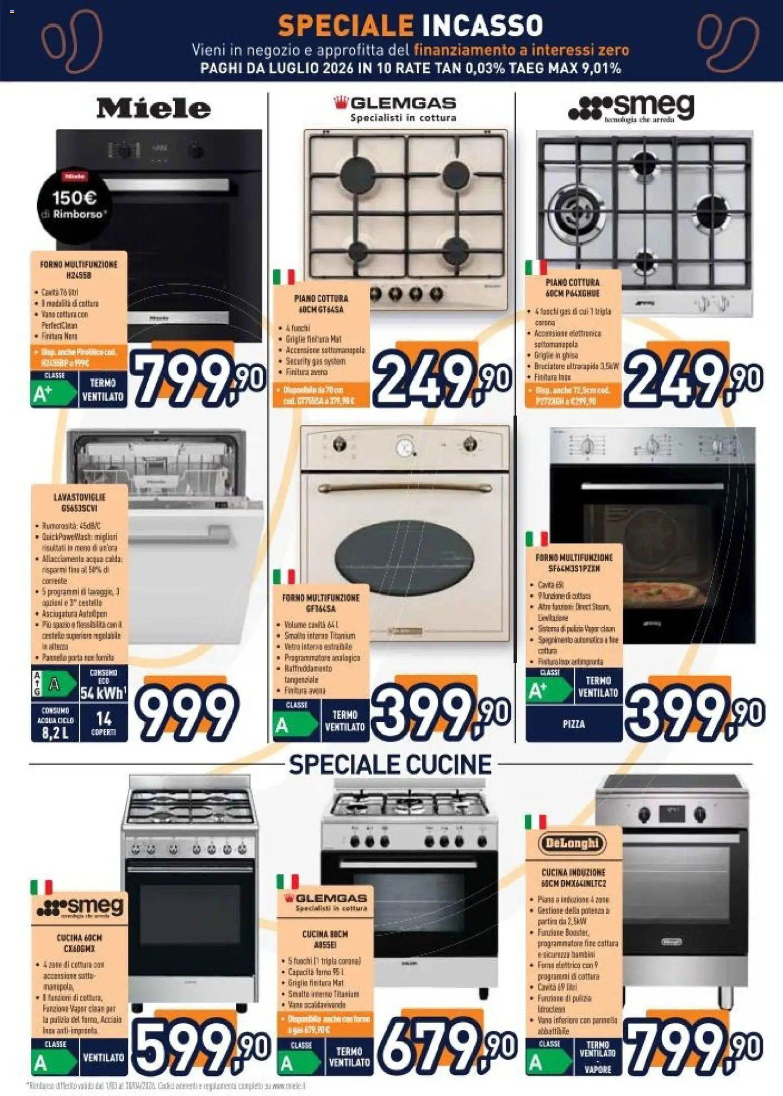 Unieuro volantino - pagina 9 - valido dal 03/04/2026