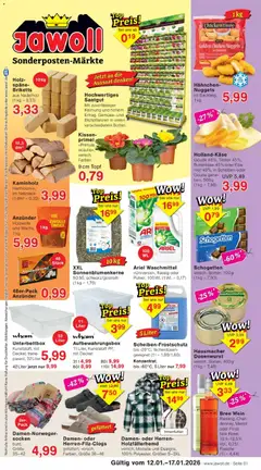 Vorschau Jawoll Prospekt gültig ab 12.01.2026