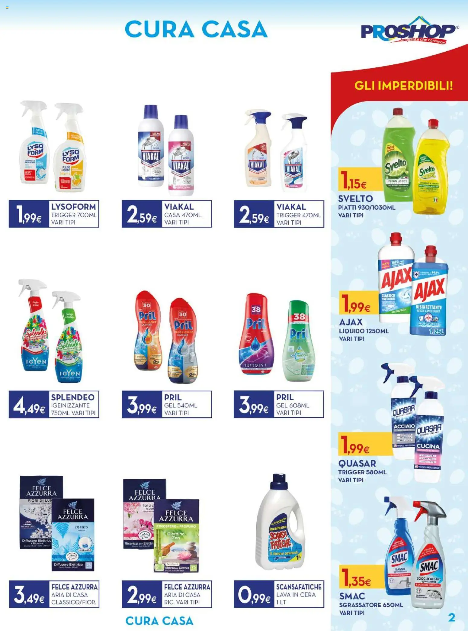 Proshop volantino - pagina 3 - valido dal 26/03/2026