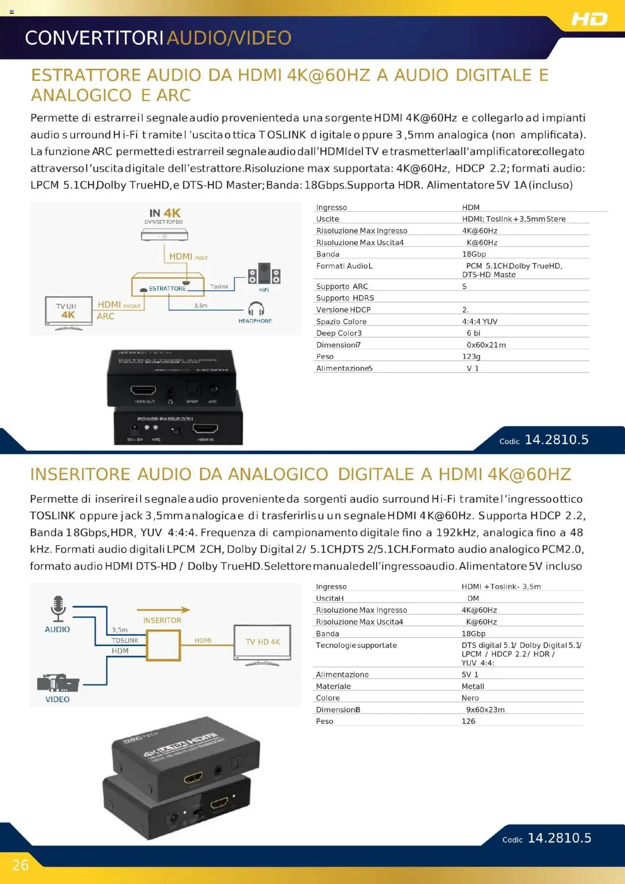 GBC Audio Video catalogo - pagina 26 - valido dal 16/10/2025