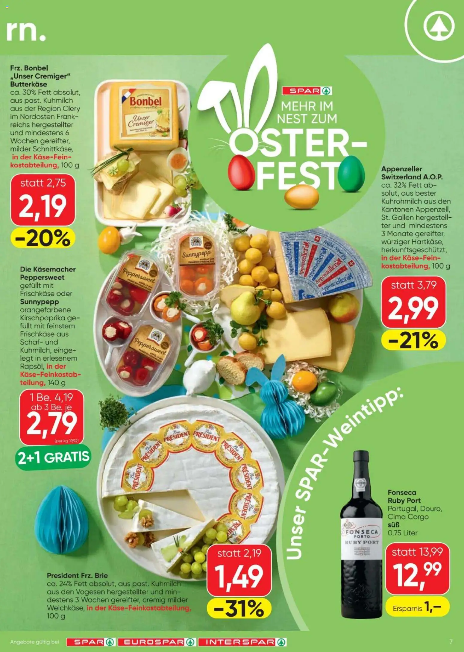 Spar - Flugblatt - page 7- valid from 31.03.2026