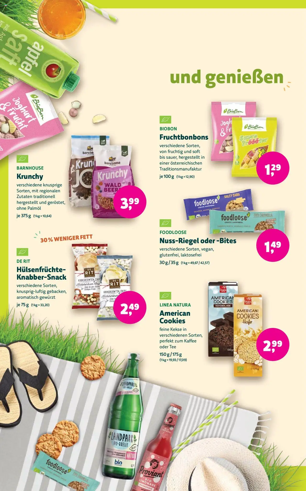BioMarkt Prospekt - Seite 14 - gültig ab 16.07.2025