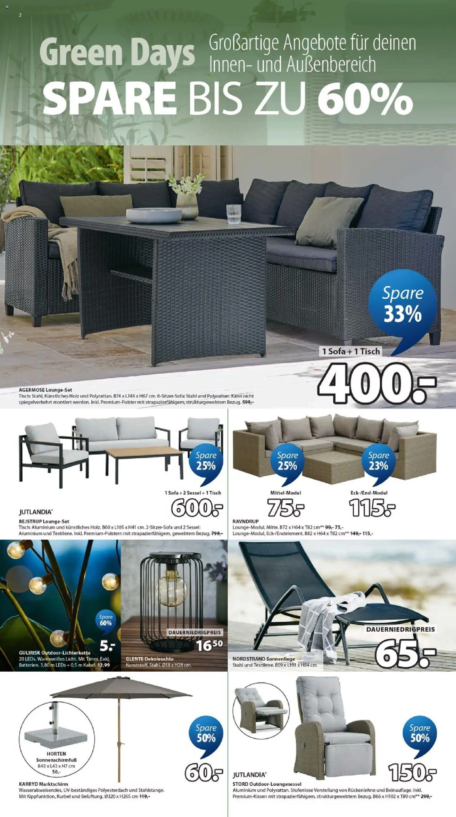 Prospekt JYSK  - Seite 2 - gültig ab 21.03.2026