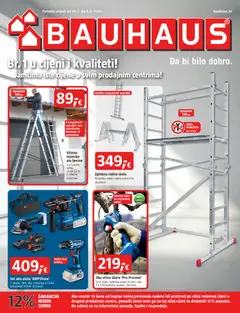 Bauhaus katalog od 29.01.2026