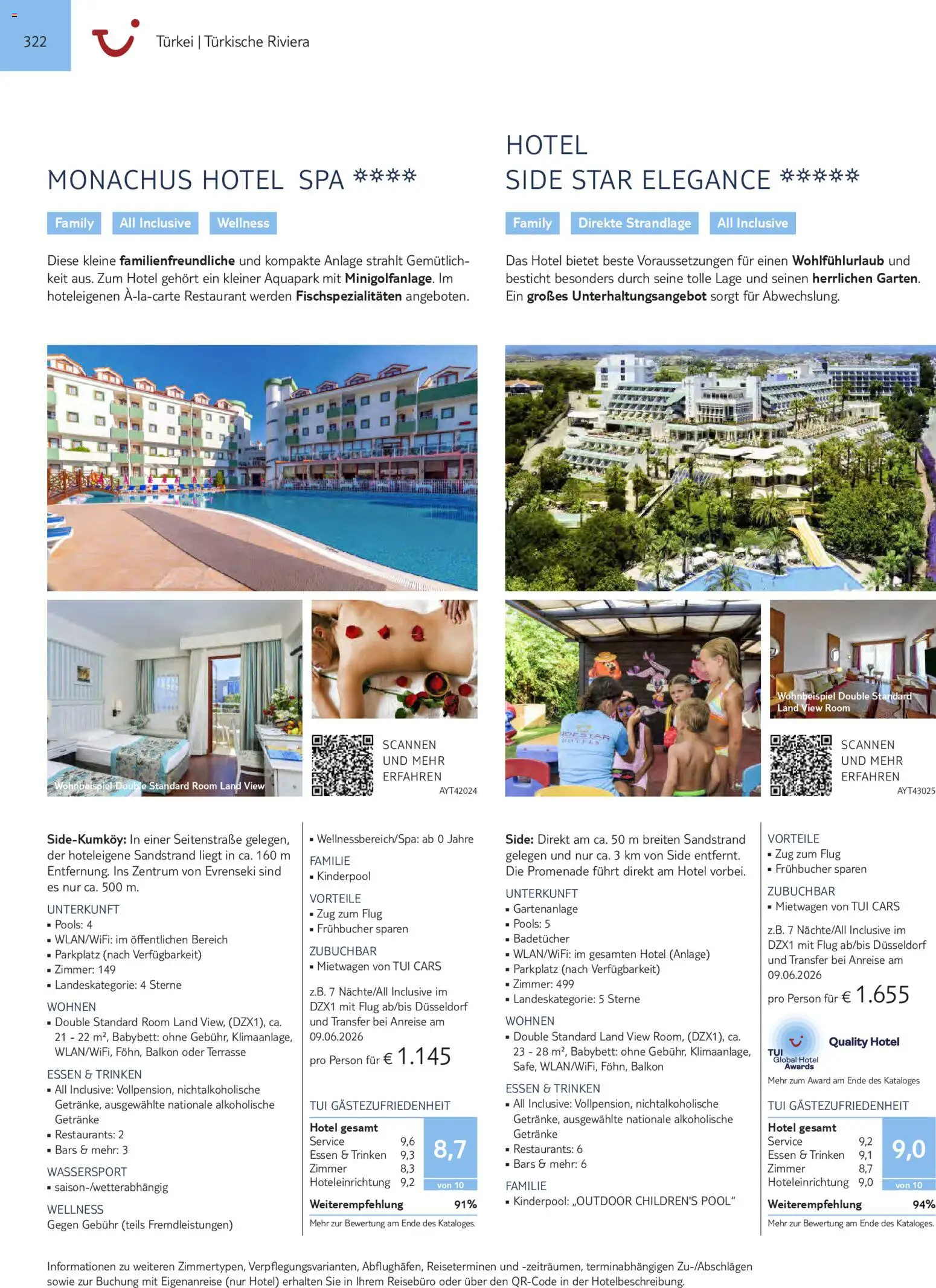 Aida  Südeuropa & Nordafrika 2026/27 - Seite 322 - gültig ab 01.01.2026