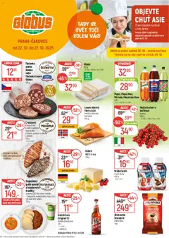 Náhled Globus leták platný od 22.10.2025