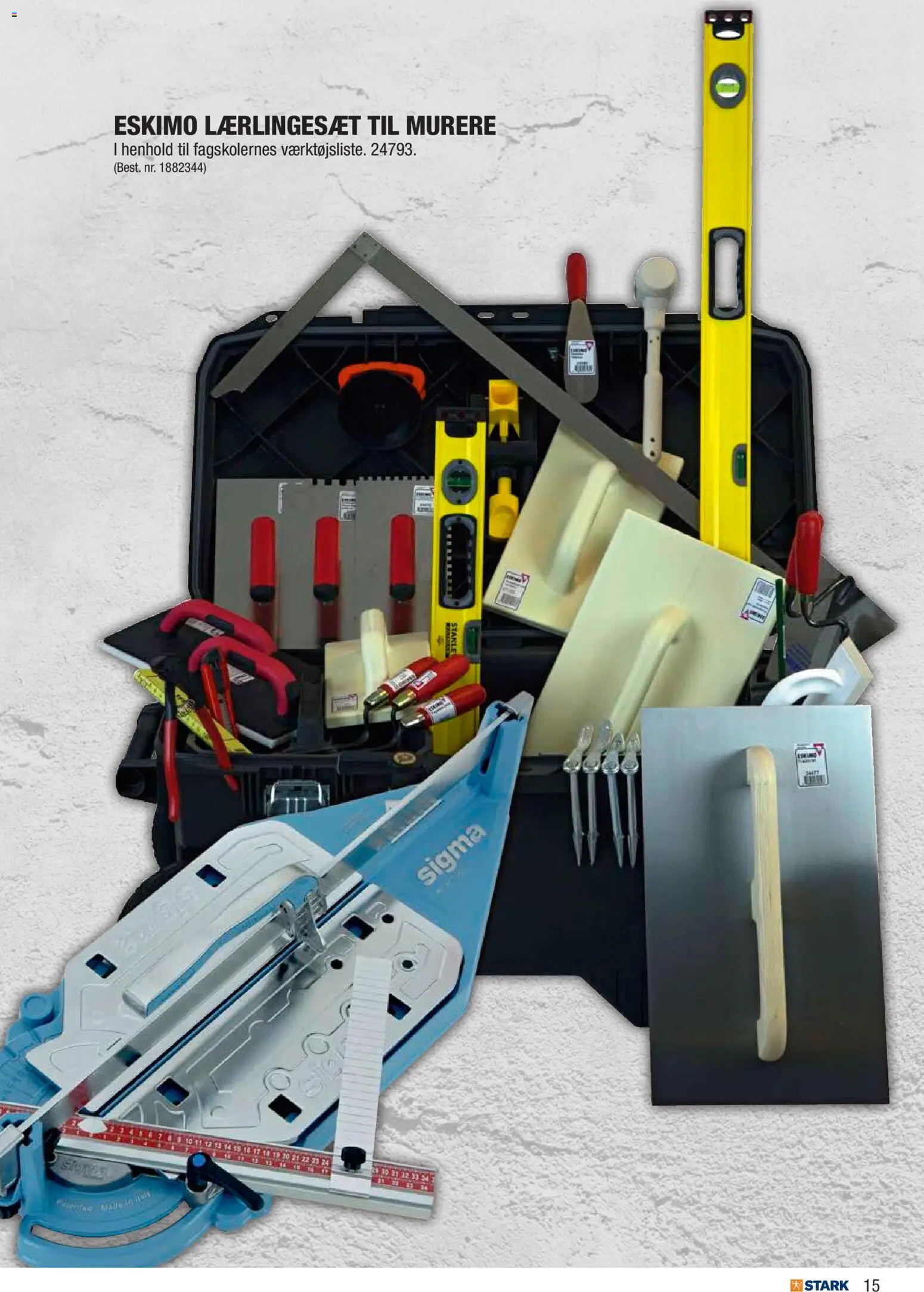 Stark - Murerartikler - page 15- valid from 01/01/2026