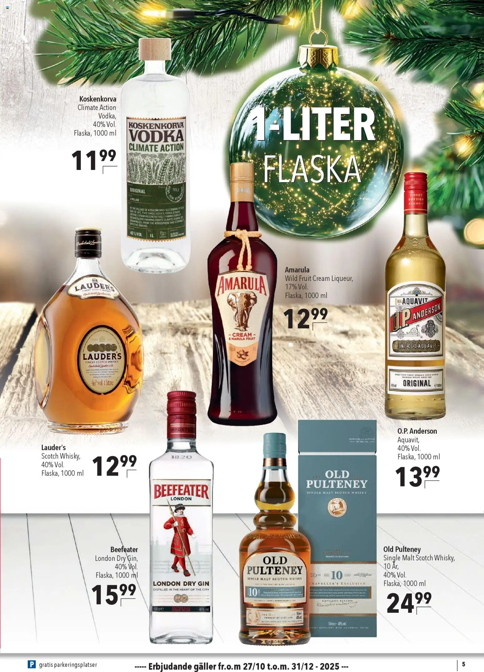 CITTI Markt  Schweden-Werbung - Seite 5 - gültig ab 27.10.2025