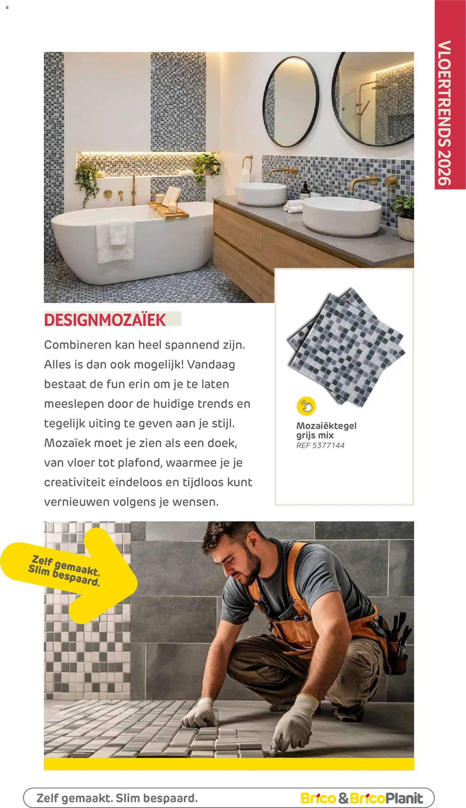 Brico - Ons vloermagazine - page 12- valid from 04/02/2026