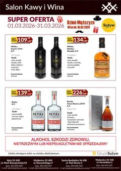 Podgląd Sużyw gazetka - Salon kawy i wina ważny od 01.03.2026