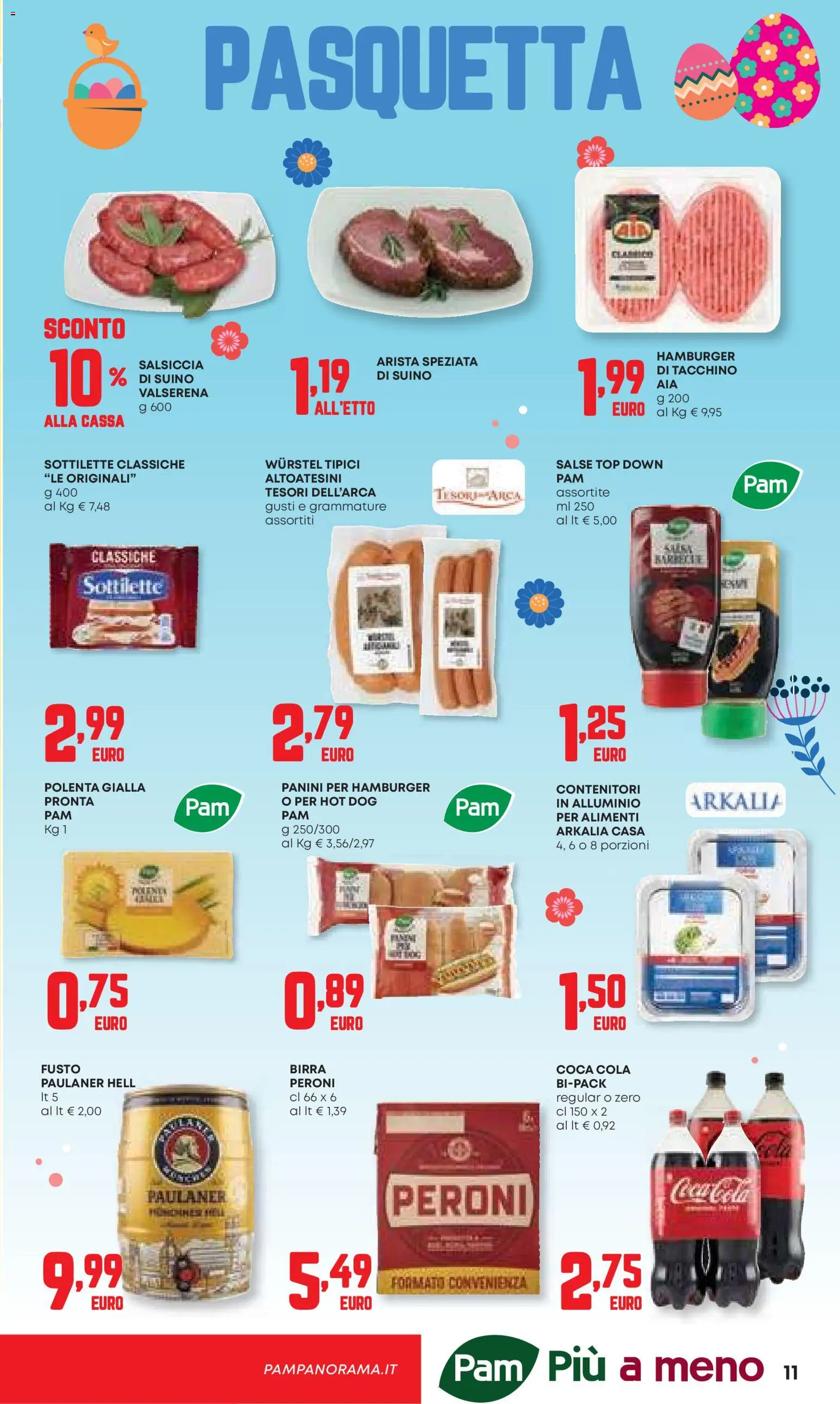 Panorama volantino - pagina 11 - valido dal 26/03/2026