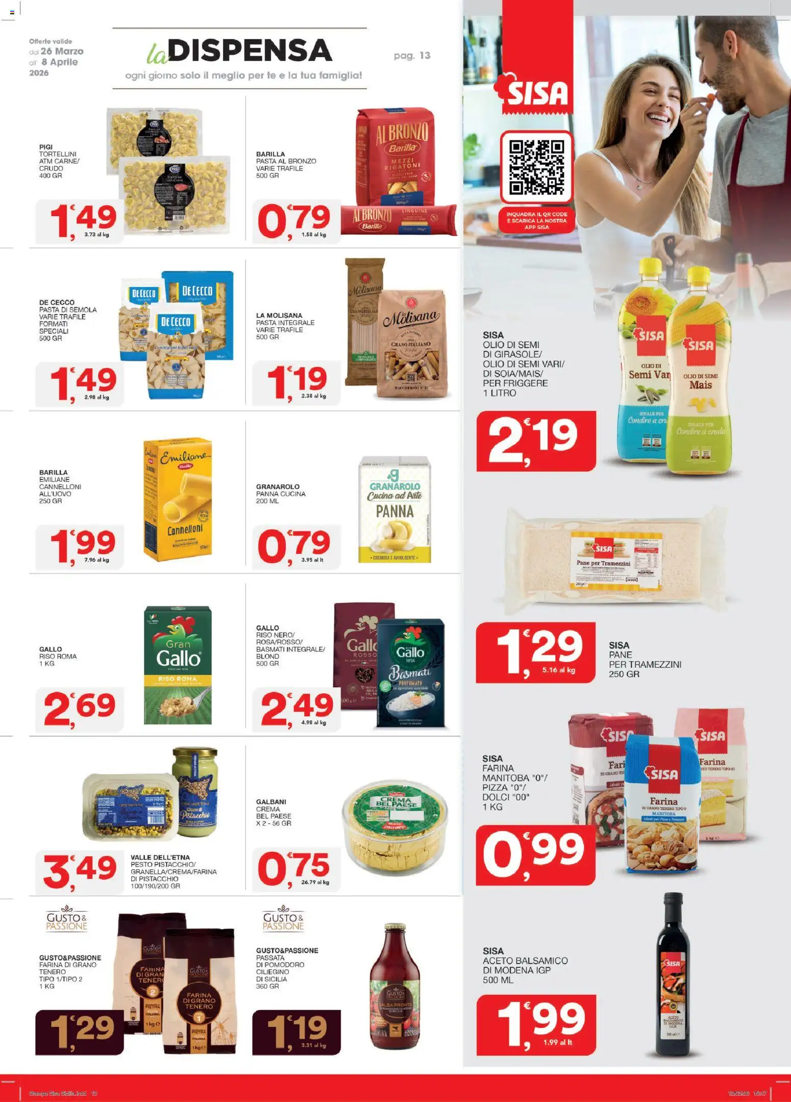 SISA volantino - pagina 13 - valido dal 26/03/2026