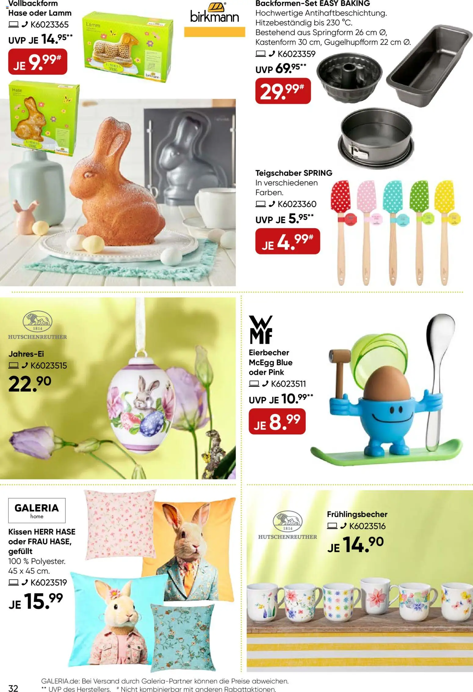 Galeria Karstadt Kaufhof Prospekt 	 - Seite 32 - gültig ab 04.03.2026