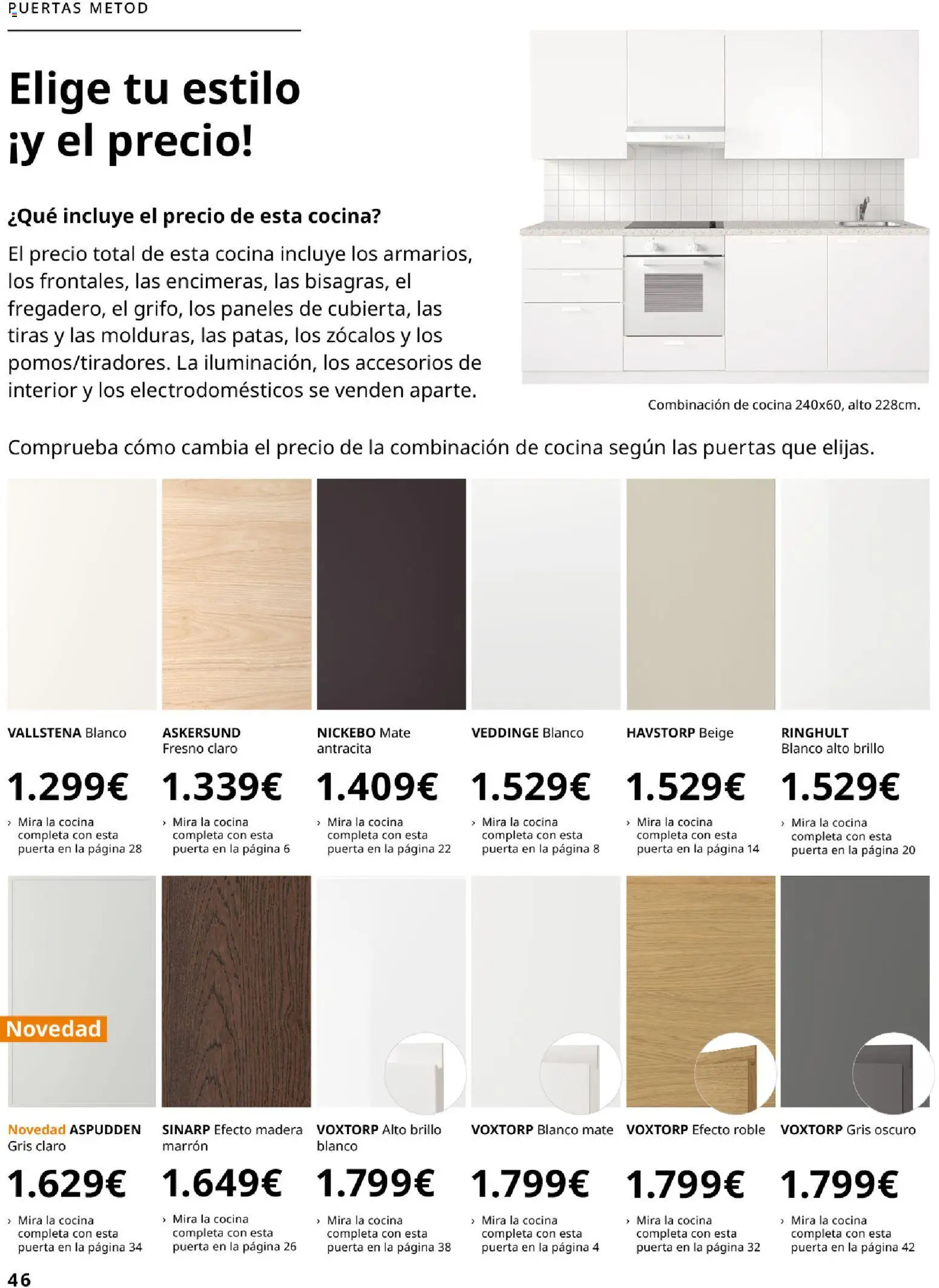 Catálogo IKEA Cocinas - Página de 46 - Válido desde 01/02/2026