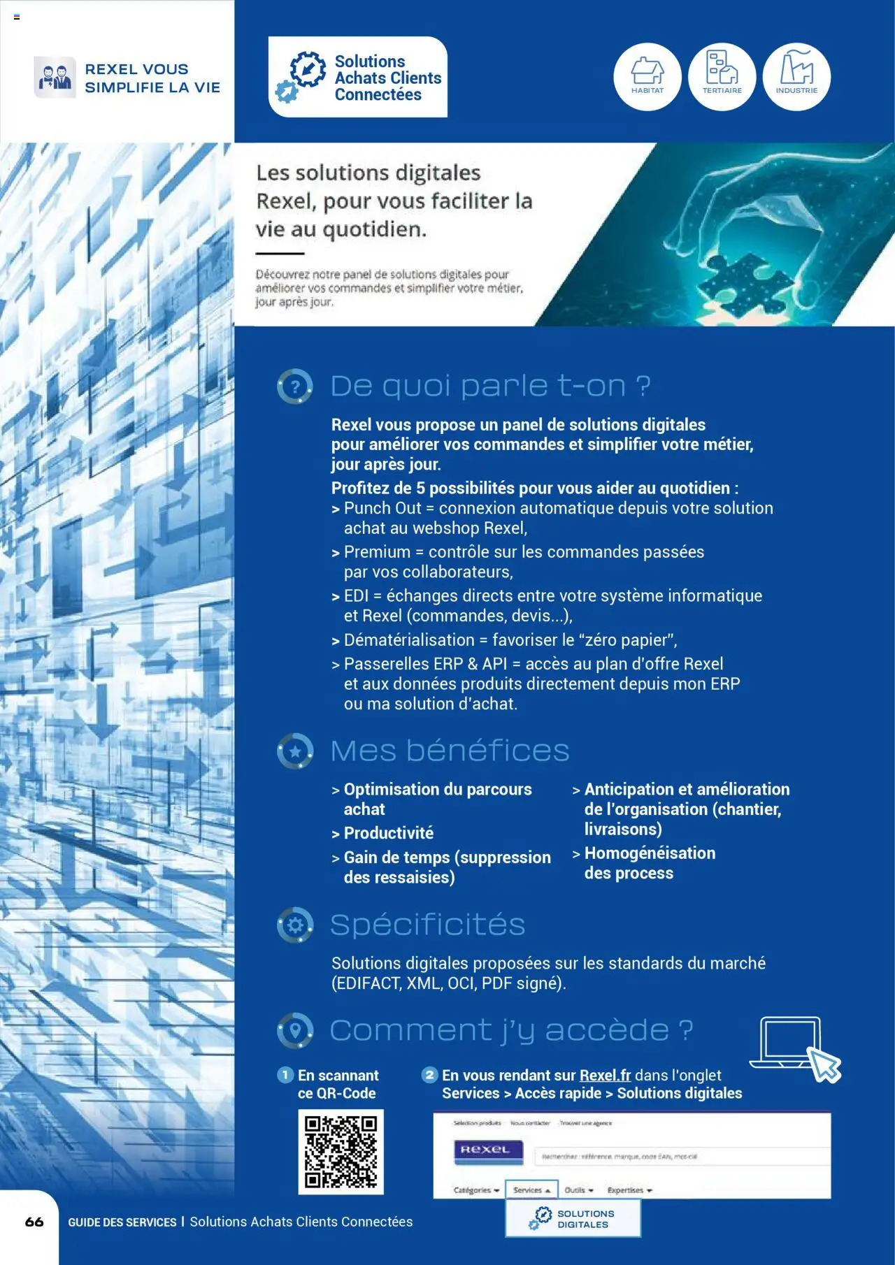 Rexel - Guide des Services - page 66 - valable à partir du 16/07/2025