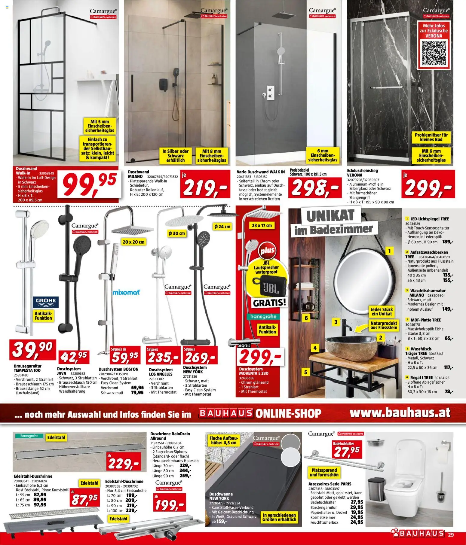 Bauhaus Prospekt aktuell - page 29- valid from 01.04.2026