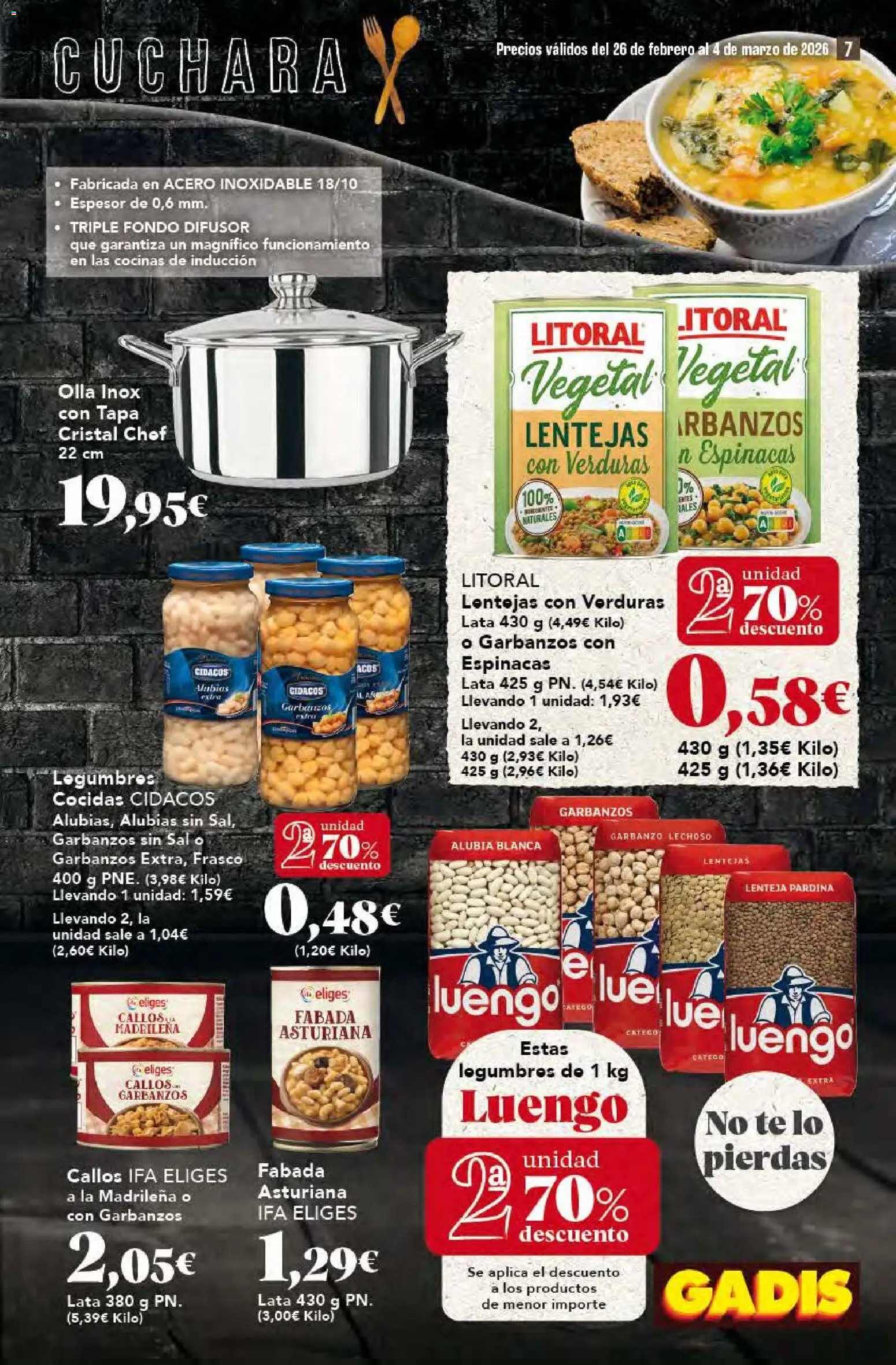 Gadis - folleto - Página de 7 - Válido desde 26/02/2026
