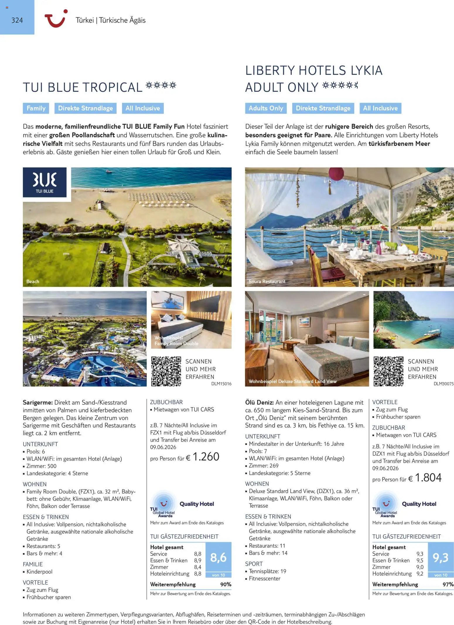 Aida  Südeuropa & Nordafrika 2026/27 - Seite 324 - gültig ab 01.01.2026