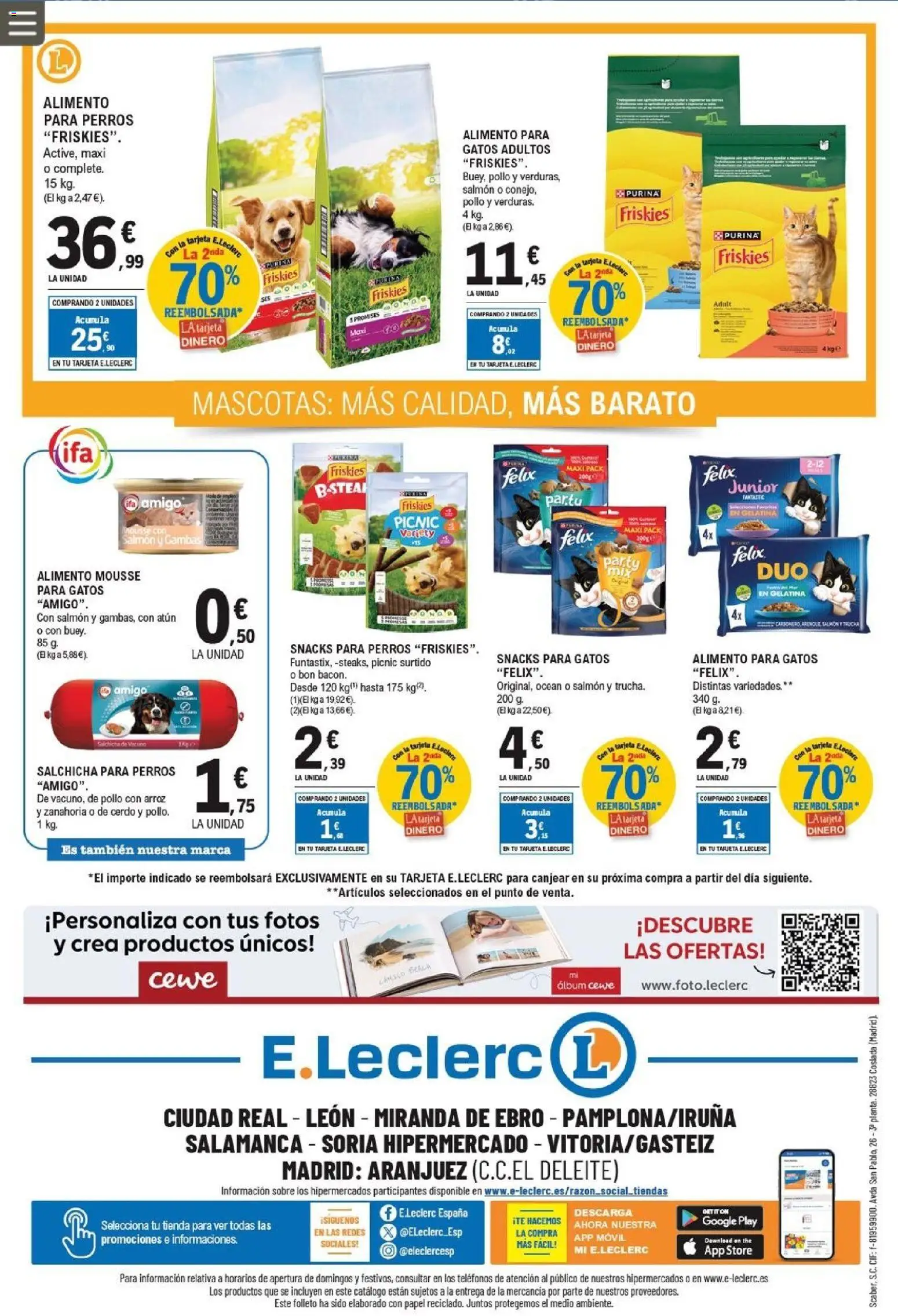E.Leclerc folleto - Página de 36 - Válido desde 25/02/2026