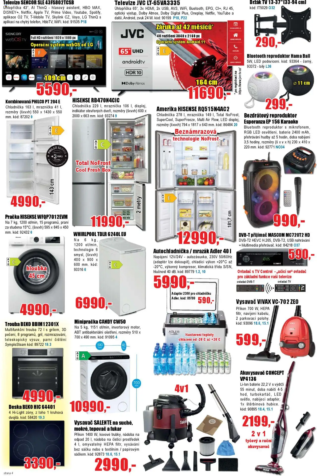 Eva supermarket leták - strana 4- platný od 23.07.2025