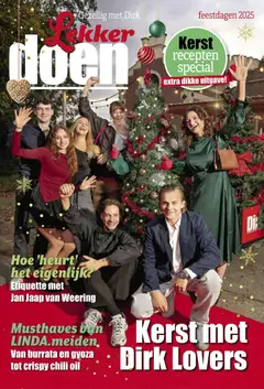 Dirk - Lekker Doen Feestdagen 2025 geldig vanaf 20-11-2025