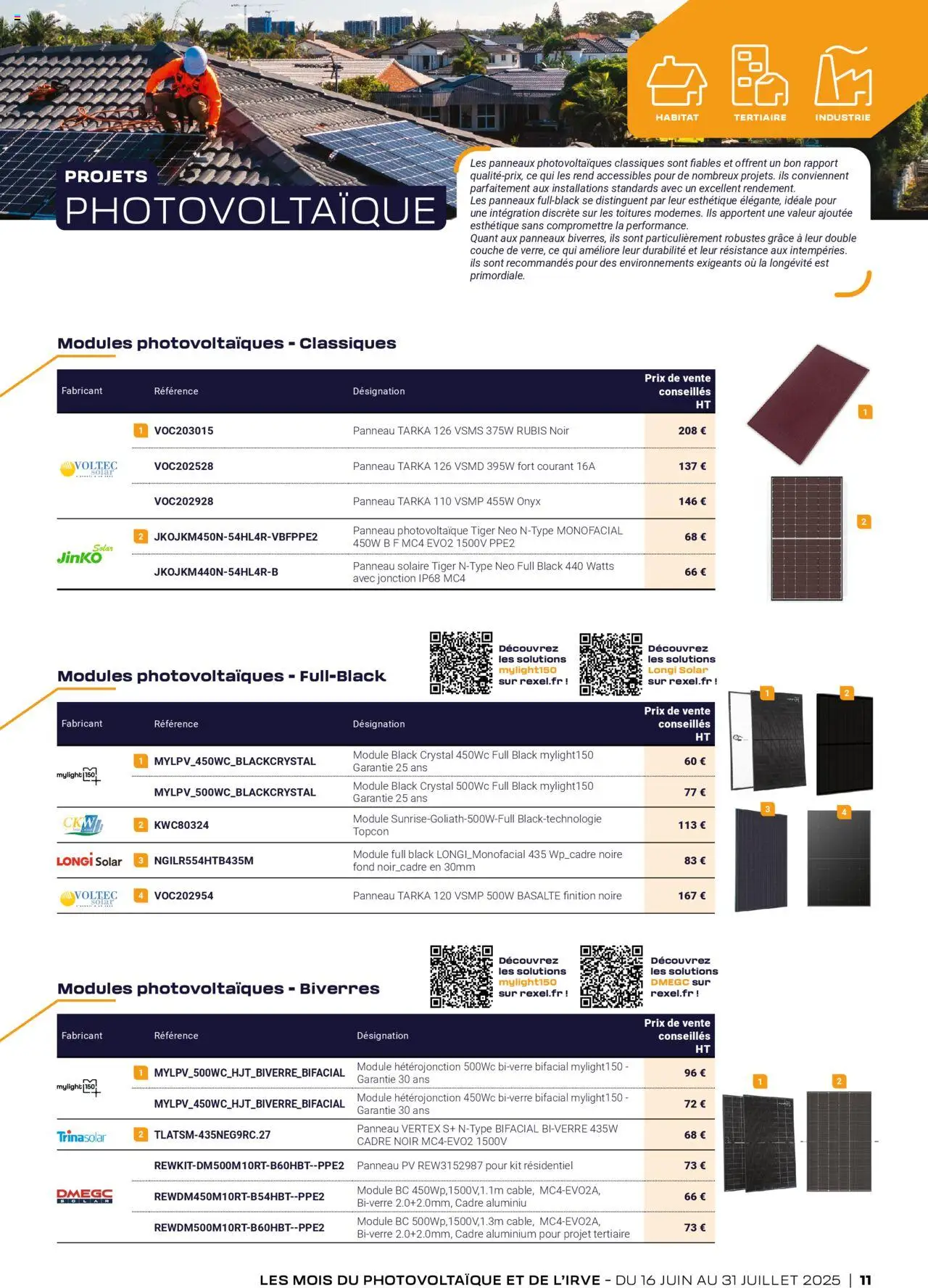 Rexel - Brochure - page 11 - valable à partir du 16/06/2025