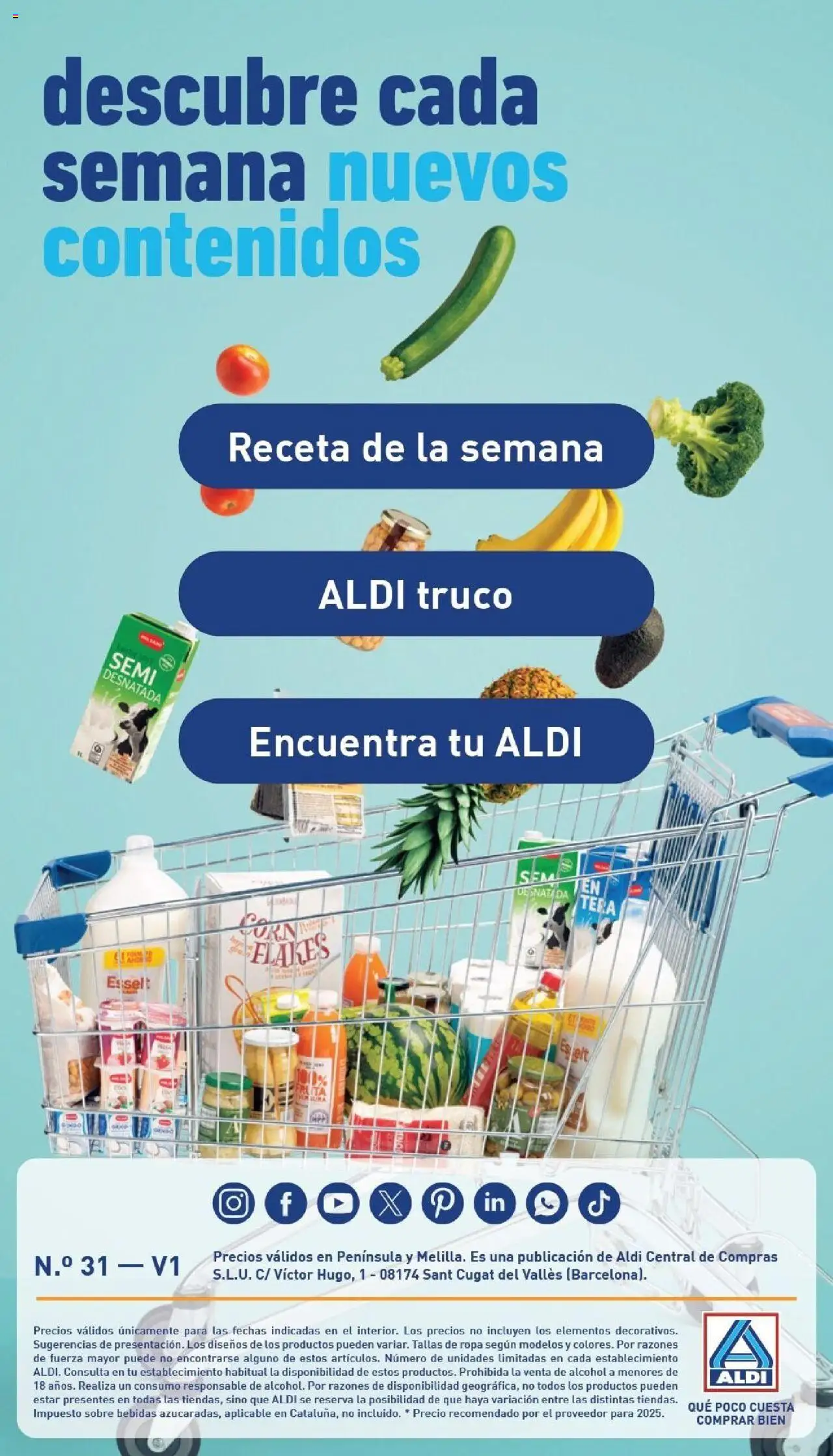 Aldi folleto Península - Página de 28 - Válido desde 28/07/2025