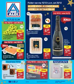 Aldi folder week 50 geldig vanaf 15/12/2025