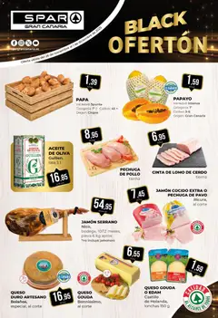 Vista previa del folleto Spar - Black Friday válido desde 26/11/2025