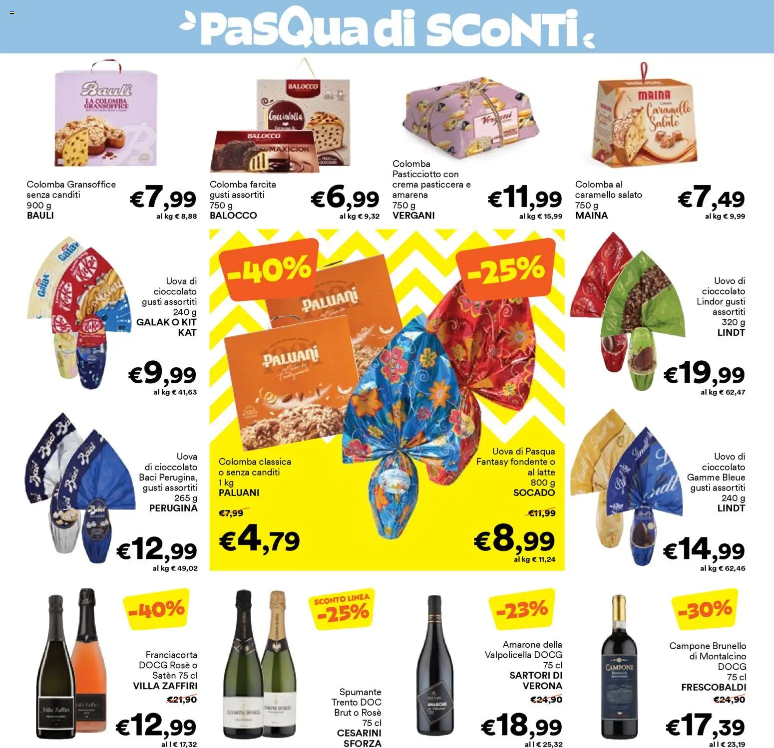 Unes volantino - pagina 8 - valido dal 23/03/2026