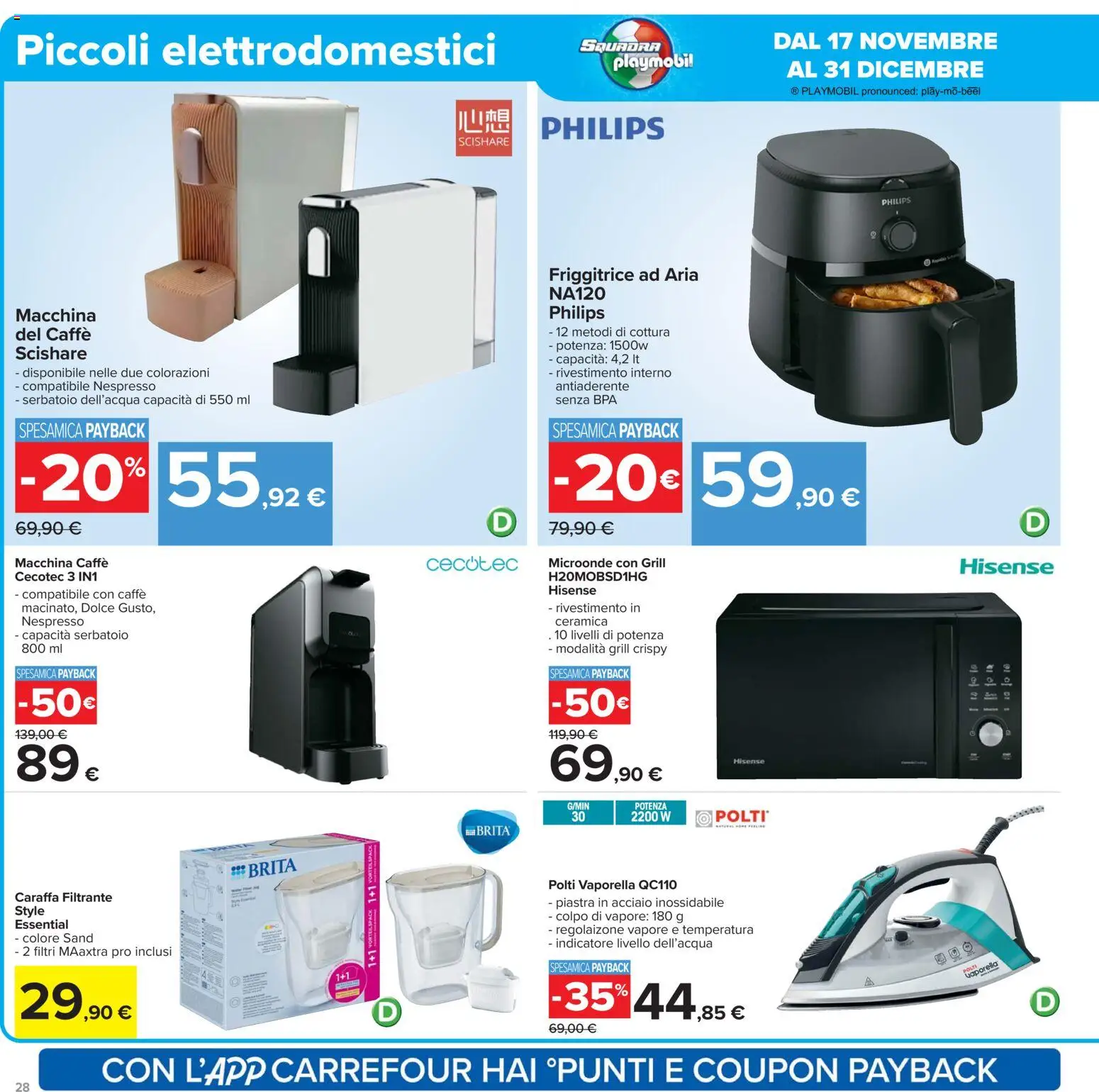 Volantino Carrefour	 - pagina 28 - valido dal 02/12/2025