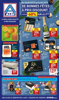 Aperçu Aldi - Catalogue de la semaine 52 valable à partir du 23/12/2025
