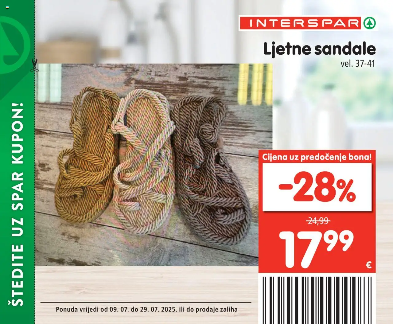 Posebne pogodnosti Interspar - stranica 11- važeći od 09.07.2025