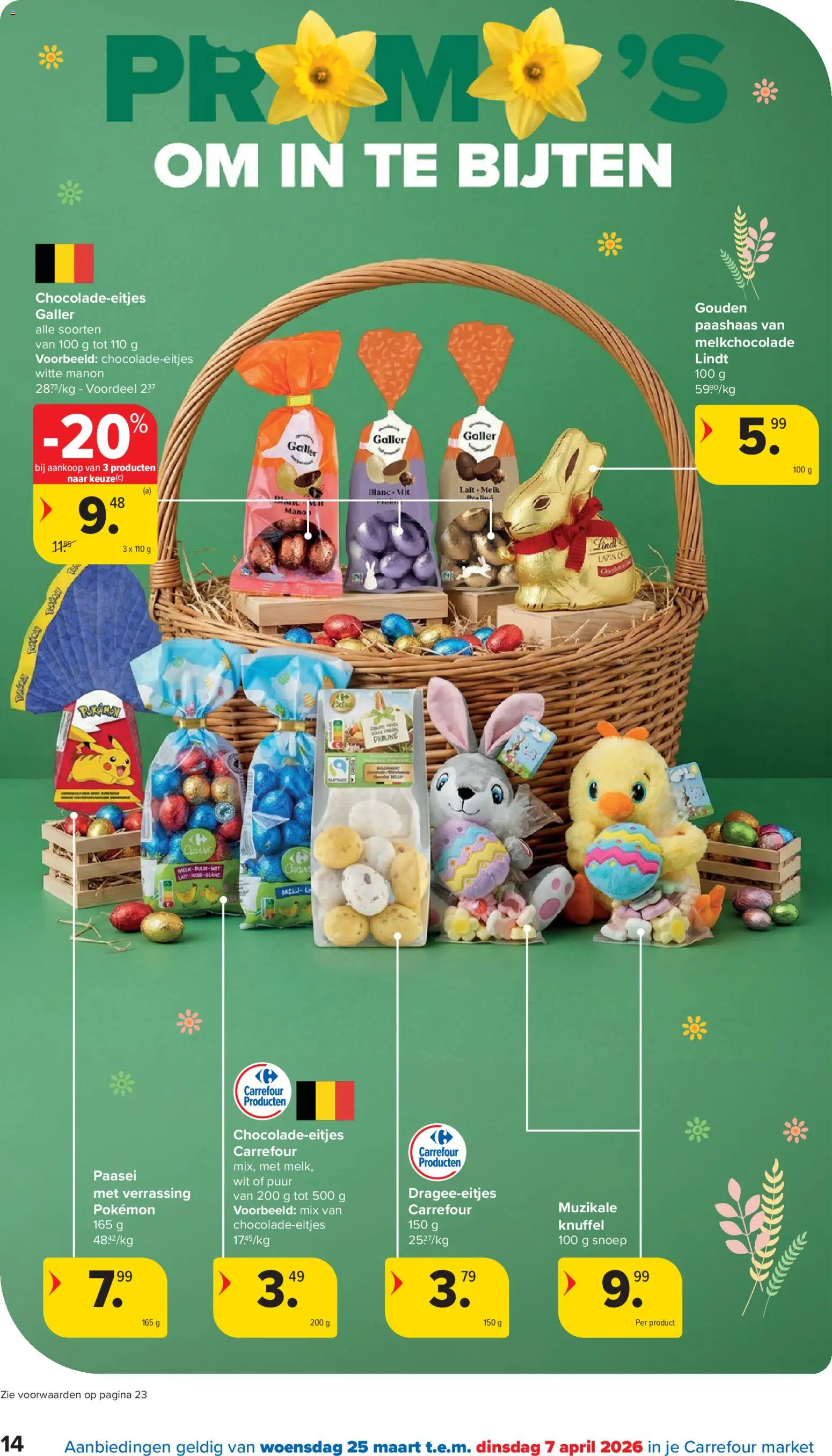 Carrefour market folder week 13 - page 14- valid from 25/03/2026