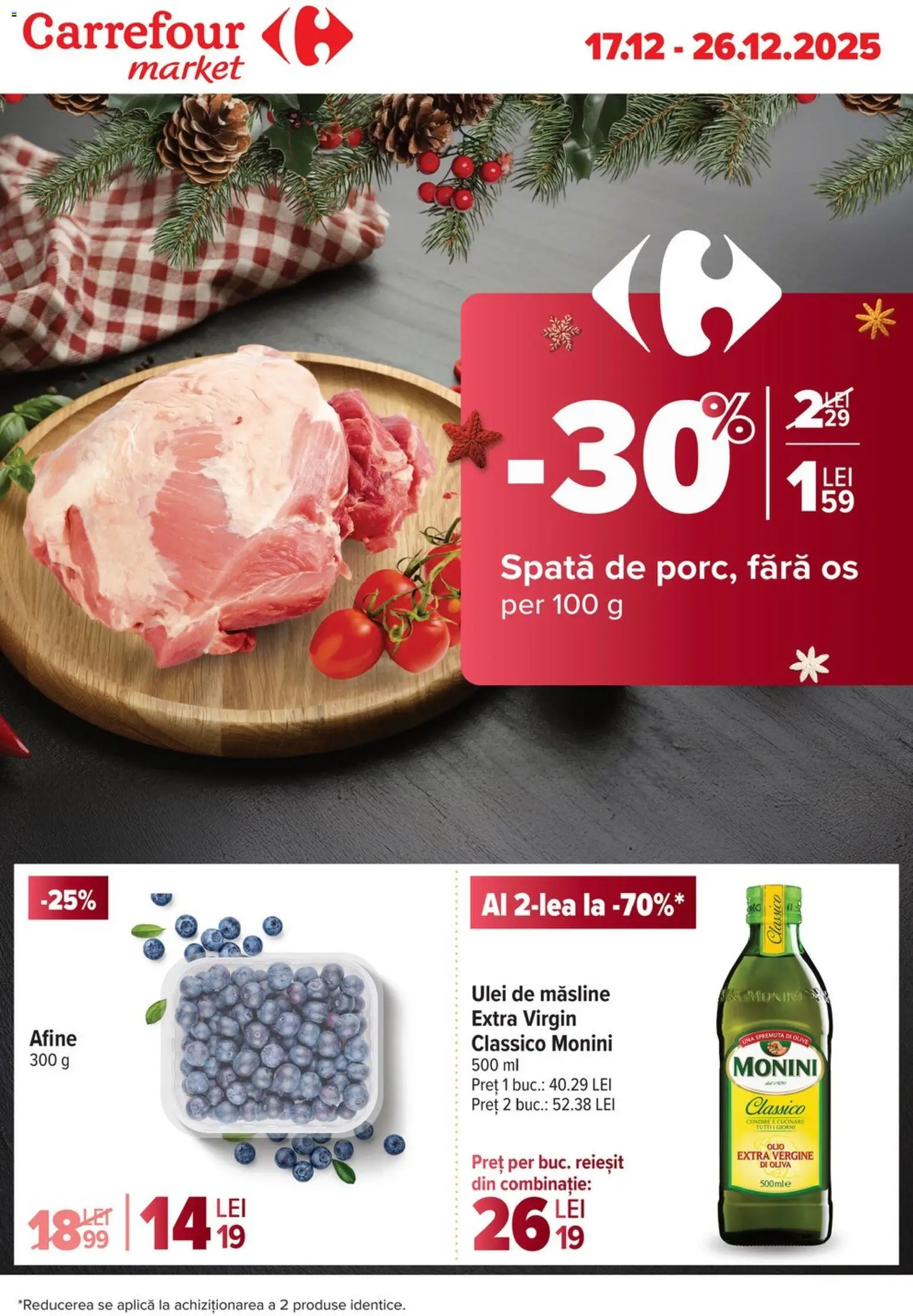Carrefour catalog - Market - pagina 1- valabil de la 17.12.2025