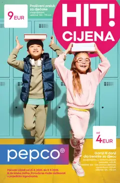 Pepco katalog od 21.08.2025