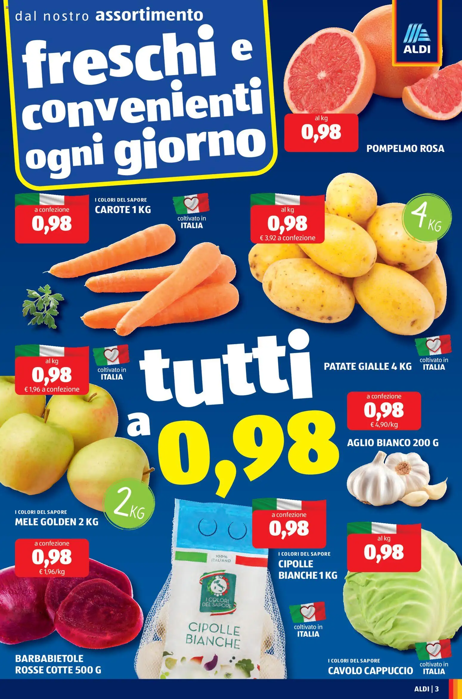 Volantino Aldi	 - pagina 3 - valido dal 01/12/2025