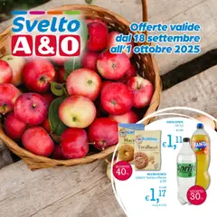 Anteprima A&O Svelto catalogo valida dal 18/09/2025
