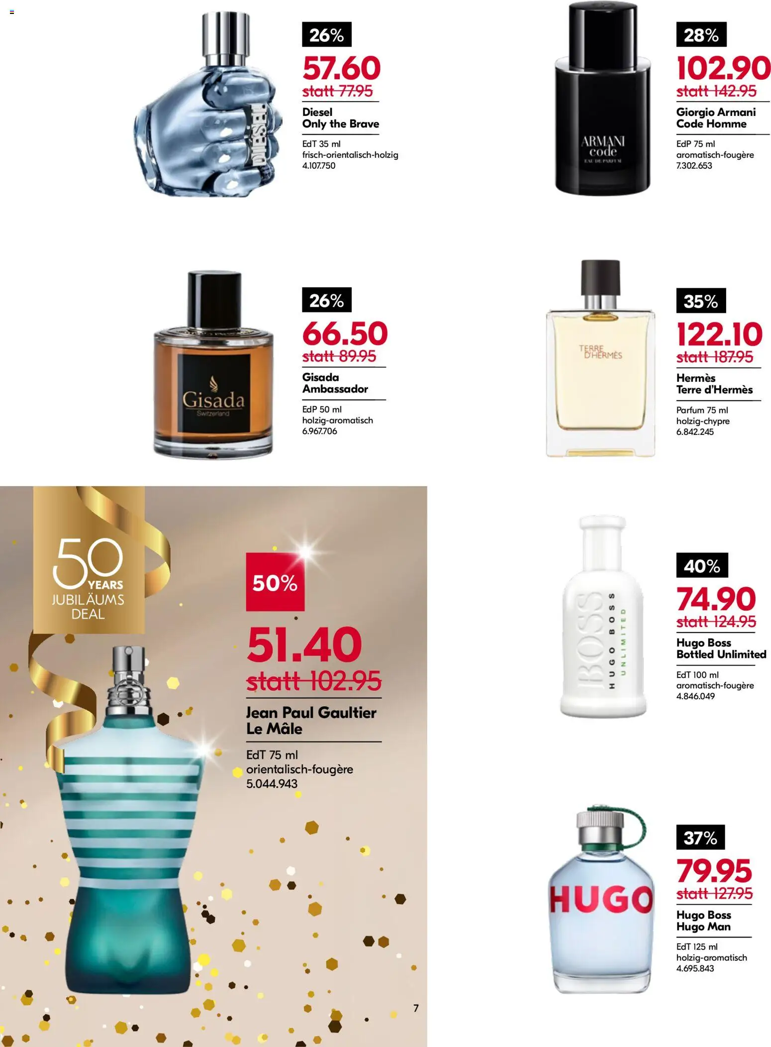 Import Parfumerie aktionen - page 7- valid from 19.03.2026
