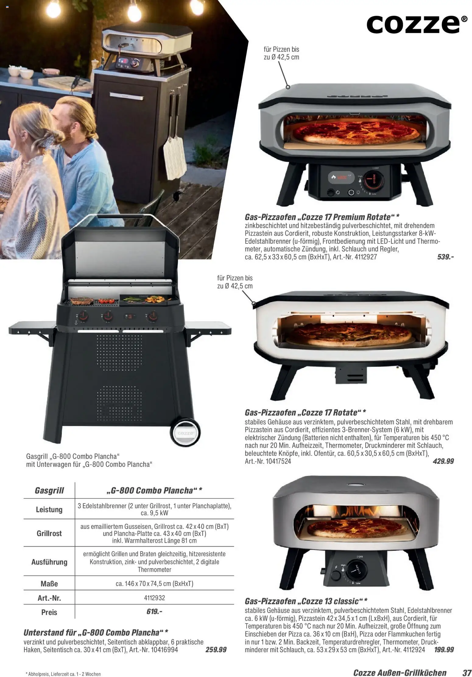 Toom Baumarkt  Grills & Zubehör 2026 - Seite 37 - gültig ab 14.02.2026