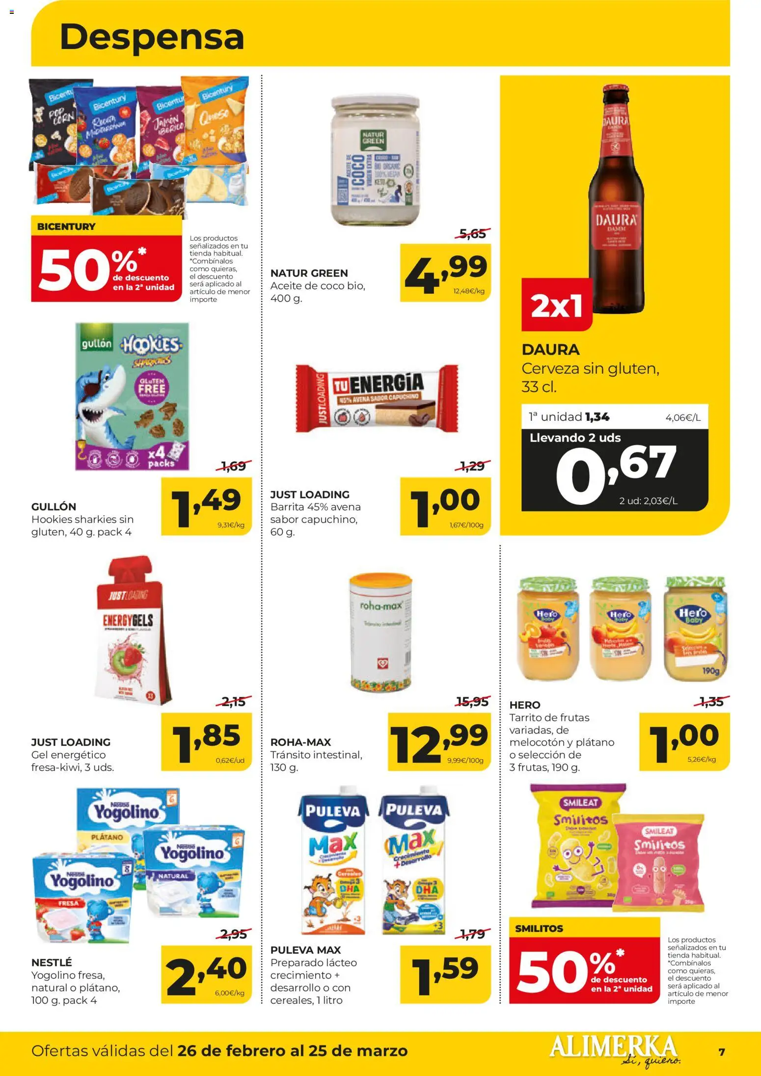 Alimerka folleto Castilla y León - Página de 7 - Válido desde 26/02/2026