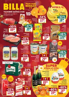 Náhled Billa Velký leták platný od 03.12.2025