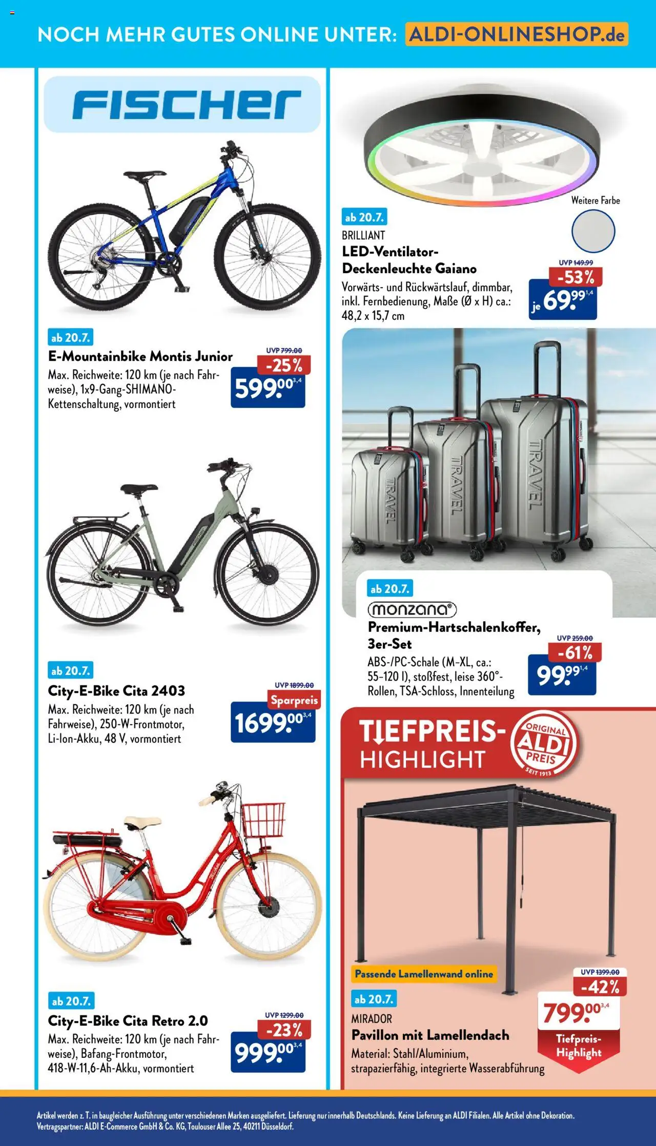 Aldi Onlineshop - Seite 5 - gültig ab 21.07.2025