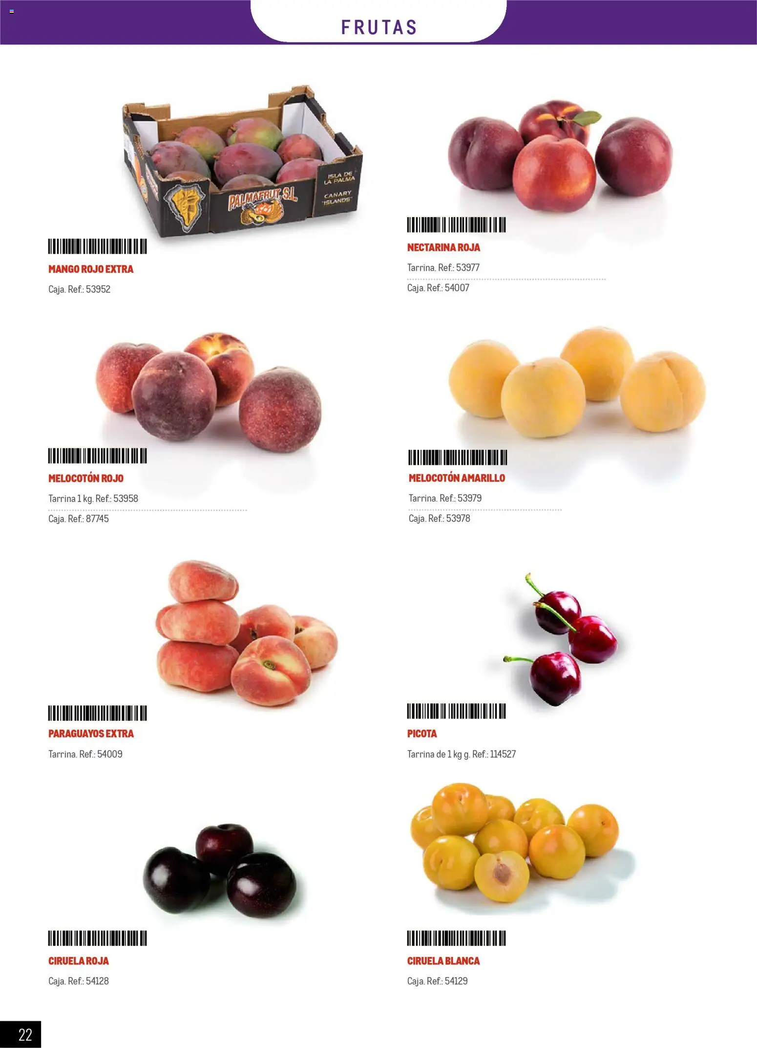 Makro - Especial Frutas y Verduras Canarias - Página de 22 - Válido desde 05/01/2026