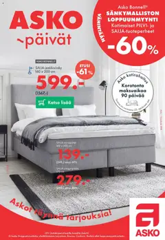 Esikatselu Asko tarjoukset voimassa alkaen 04/09/2025
