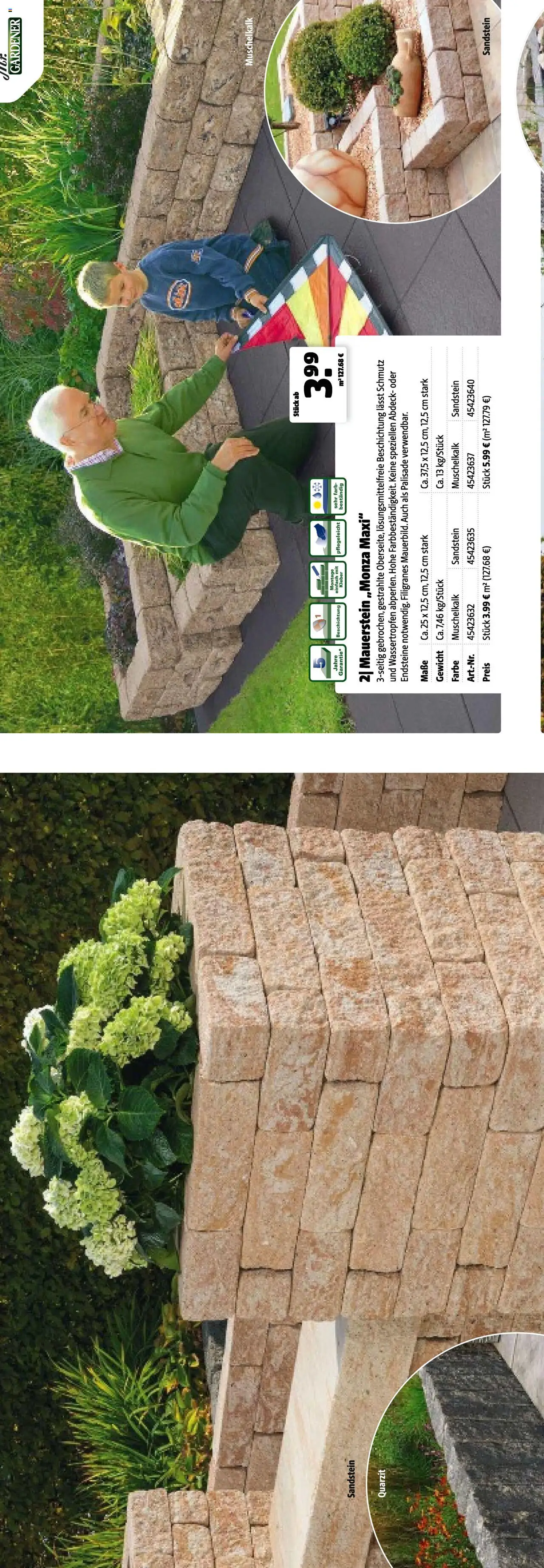 Hagebau Katalog Gartenbaustoffe - Seite 78 - gültig ab 02.03.2025